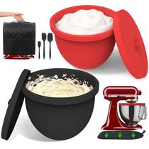 Conjunto de forros de silicone para tigela BHNJUTM para KitchenAid 5 qt Conjunto de forros de silicone para tigela BHNJUTM para KitchenAid 5 qt
