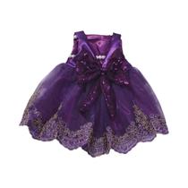 Conjunto De Fotografia Para Bebê Menina Recém-Nascida Vestido De Renda Com Faixa De Glitter Para