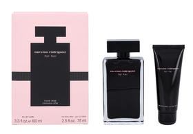 Conjunto de Fragrância Floral - 3.85ml de Spray Edt & 2.141ml de Loção - Narciso Rodriguez Conjunto de Fragrância Floral - 3.85ml de Spray Edt & 2.141ml de Loção - Narciso Rodriguez