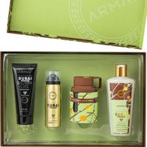 Conjunto de fragrâncias Armaf Odyssey Dubai Chocolat de 4 peças 250 ml Conjunto de fragrâncias Armaf Odyssey Dubai Chocolat de 4 peças 250 ml