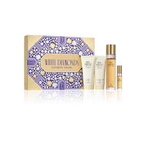 Conjunto de fragrâncias femininas Elizabeth Taylor White Diamonds de 4 peças