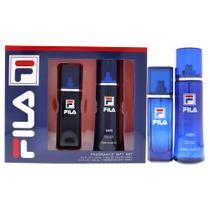 Conjunto de fragrâncias Fila Cool Clean Refreshing para homens, 2 unidades