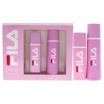 Conjunto de fragrâncias Fila Cool, limpo e refrescante para mulheres, 2 unidades