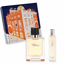 Conjunto de fragrâncias Hermès Terre dHermès 50 ml + 15 ml EDT