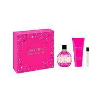 Conjunto de fragrâncias Jimmy Choo Rose Passion 3 PC para mulheres