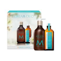 Conjunto de fragrâncias leves para cabelo e corpo Moroccanoil Dream Duo