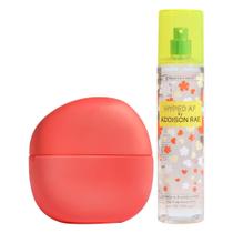 Conjunto de fragrâncias para presente Addison Rae Hyped Eau de Parfum, 2 peças para mulheres Conjunto de fragrâncias para presente Addison Rae Hyped Eau de Parfum, 2 peças para mulheres
