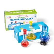 Conjunto de Frascos de Medição Científica hand2mind Starter Kids - 3 Unidades