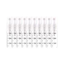 Conjunto De Frascos De Perfume De Vidro Mini 3ml 5ml 10ml Graduados Para Viagem Dispensador De