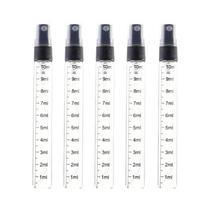 Conjunto De Frascos De Perfume De Vidro Mini 3ml 5ml 10ml Graduados Para Viagem Dispensador De