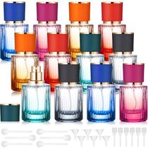 Conjunto de frascos de perfume e colônia Teenyyou, vidro recarregável de 30 ml x12 Conjunto de frascos de perfume e colônia Teenyyou, vidro recarregável de 30 ml x12