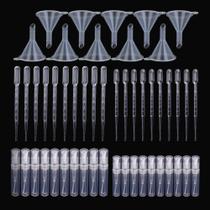 Conjunto de frascos de spray BangBoom Mini Clear Plastic 2mL 3mL (50) Conjunto de frascos de spray BangBoom Mini Clear Plastic 2mL 3mL (50)