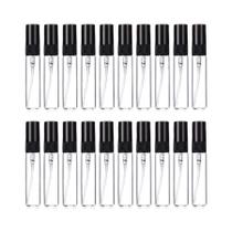 Conjunto De Frascos De Spray De Perfume Mini 5ml 20 Unidades Com Funis E Conta-gotas Frascos De