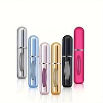 Conjunto De Frascos De Spray Portáteis Para Viagem 6pcs 5ml Frascos De Perfume Com Enchimento