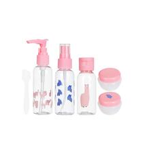 Conjunto de frascos de viagem