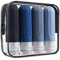 Conjunto de Frascos de Viagem Mrsdry 90ml Aprovados pela TSA à Prova de Vazamentos Conjunto de Frascos de Viagem Mrsdry 90ml Aprovados pela TSA à Prova de Vazamentos