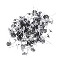 Conjunto De Frascos De Vidro Com Pavio De Algodão Em Vários Tamanhos Para Fabricação De Velas