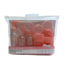 Conjunto de Frascos e Potinhos para Viagem Super Fofo Miniso Conjunto de Frascos e Potinhos para Viagem Super Fofo Miniso