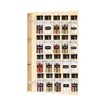 Conjunto De Frascos Organizadores De Temperos Plásticos Para Sal E Pimenta Utensílio De Cozinha 5 10