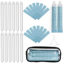 Conjunto de Frascos Reutilizáveis Tampon Tube fethwoin 39 Peças