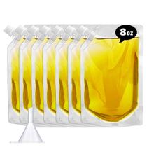 Conjunto de frascos Vignee Rum Runner Plastic Licor 240 mL x 10 Conjunto de frascos Vignee Rum Runner Plastic Licor 240 mL x 10