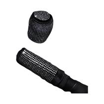 Conjunto De Freio De Mão De Couro De Pelúcia Incrustado De Diamante Para Carros GM Suprimentos