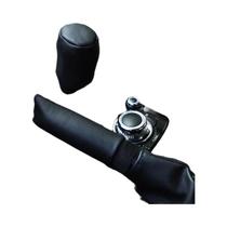 Conjunto De Freio De Mão De Couro De Pelúcia Incrustado De Diamante Para Carros GM Suprimentos