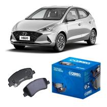 Conjunto de Freio Dianteiro com isolador HB20 1.0/1.6 2020 em Diante Cobreq N-2120