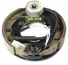 Conjunto de freio Husky Towing 7" x 3,2 cm lado esquerdo