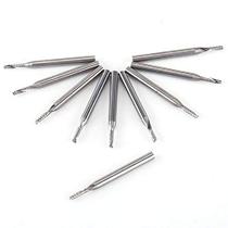 Conjunto de fresas de topo FTVOGUE, 10 peças, broca espiral de canal único, haste de 3 mm Conjunto de fresas de topo FTVOGUE, 10 peças, broca espiral de canal único, haste de 3 mm