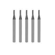Conjunto de fresas quadradas de metal duro Smileray 13/64 para ligas de aço Conjunto de fresas quadradas de metal duro Smileray 13/64 para ligas de aço