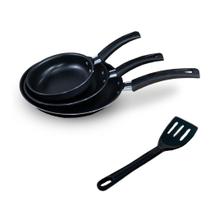 Conjunto De Frigideira 3 Peças Antiaderente Teflon Global