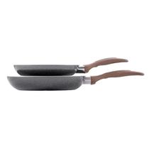 Conjunto de Frigideiras 2 Peças Granito de Indução Antiaderente Ceramic Life Smart Plus 4774/104 Brinox