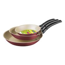 Conjunto De Frigideiras 3 Peças Turim - Tramontina