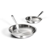 Conjunto de Frigideiras All-Clad D3 em Aço Inoxidável 20 e 25 cm