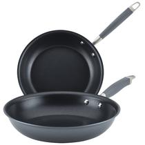 Conjunto de frigideiras Anolon Advanced Home antiaderentes 26 cm e 32 cm Conjunto de frigideiras Anolon Advanced Home antiaderentes 26 cm e 32 cm