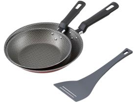 Conjunto de Frigideiras Antiaderente Tramontina Conjunto de Frigideiras Antiaderente Tramontina