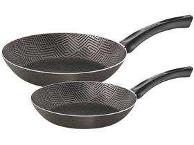 Conjunto de Frigideiras Antiaderente Tramontina Conjunto de Frigideiras Antiaderente Tramontina