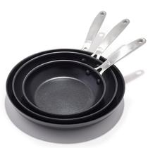 Conjunto de frigideiras e frigideiras OXO Enhanced Ceramic Antiaderente, 3 unidades