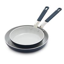 Conjunto de Frigideiras GreenPan Bobby Flay 20 cm e 25 cm Conjunto de Frigideiras GreenPan Bobby Flay 20 cm e 25 cm