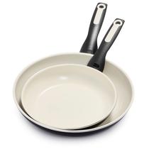 Conjunto de Frigideiras GreenPan Rio - 8 e 10 Polegadas - Antiaderente