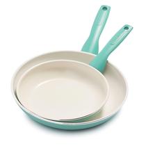 Conjunto de Frigideiras GreenPan Rio Healthy Ceramic - 20cm e 25cm Conjunto de Frigideiras GreenPan Rio Healthy Ceramic - 20cm e 25cm