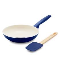 Conjunto de frigideiras GreenPan Rio Healthy Ceramic 20cm Conjunto de frigideiras GreenPan Rio Healthy Ceramic 20cm