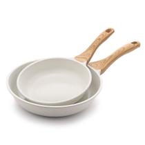 Conjunto de Frigideiras SENSARTE 20 cm e 25 cm com Revestimento Cerâmico Antiaderente Conjunto de Frigideiras SENSARTE 20 cm e 25 cm com Revestimento Cerâmico Antiaderente