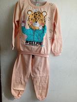 Conjunto de frio de moletom tamanho 8 anos Conforto e Estilo para os Pequenos Conjunto de frio de moletom tamanho 8 anos Conforto e Estilo para os Pequenos