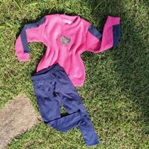 Conjunto de frio inverno infantil super quente boucle peluciado e legging térmica menina