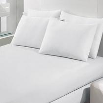 Conjunto De Fronhas 100% Algodão 180 Fios 4 Peças Branco Conjunto De Fronhas 100% Algodão 180 Fios 4 Peças Branco