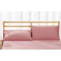 Conjunto De Fronhas 100% Algodão 2000 Fios 8 Peças Rose Conjunto De Fronhas 100% Algodão 2000 Fios 8 Peças Rose