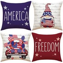 Conjunto de fronhas American Pride Independence Day x4