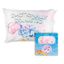Conjunto de fronhas e máscaras para os olhos Care Bears Classic Retro Beauty